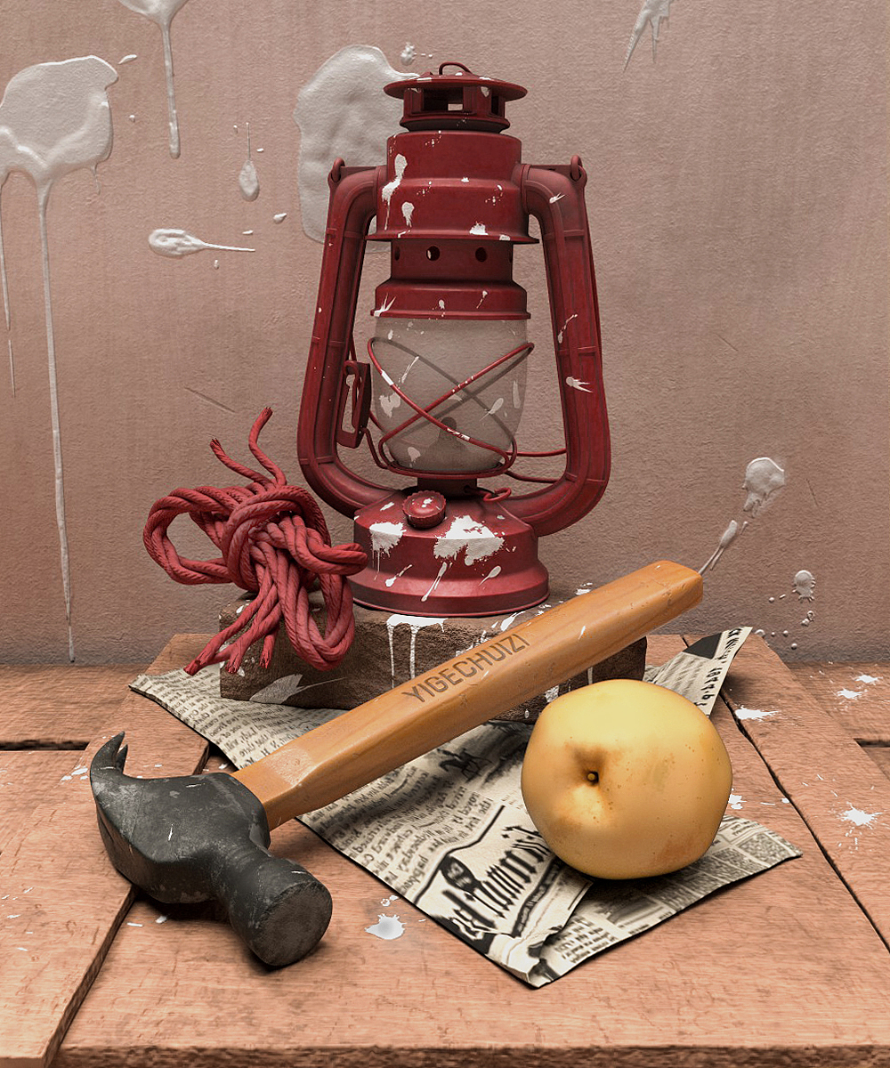 真实渲染（图ZMjc5MzI4OTYw） - 其他三维 - 站酷设计师OBlisc原创素材 - 站酷ZCOOL