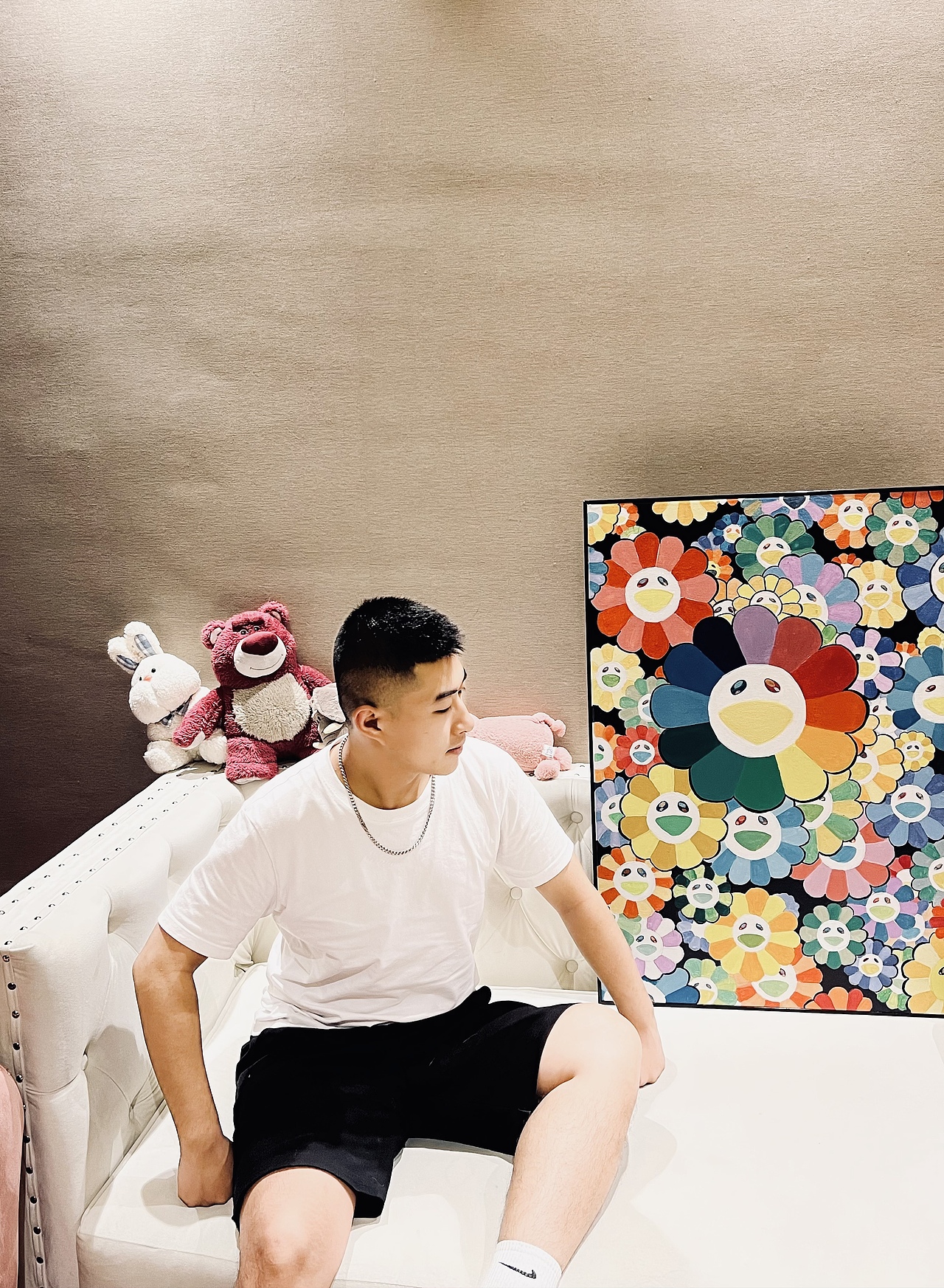 村上隆———太阳花（图ZMzAzMTI2MzI0） - 绘画 - 站酷设计师Eric皮卡丘原创素材 - 站酷ZCOOL