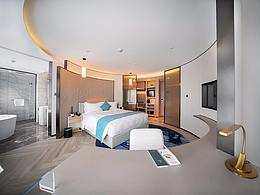 酒店建筑室內(nèi)