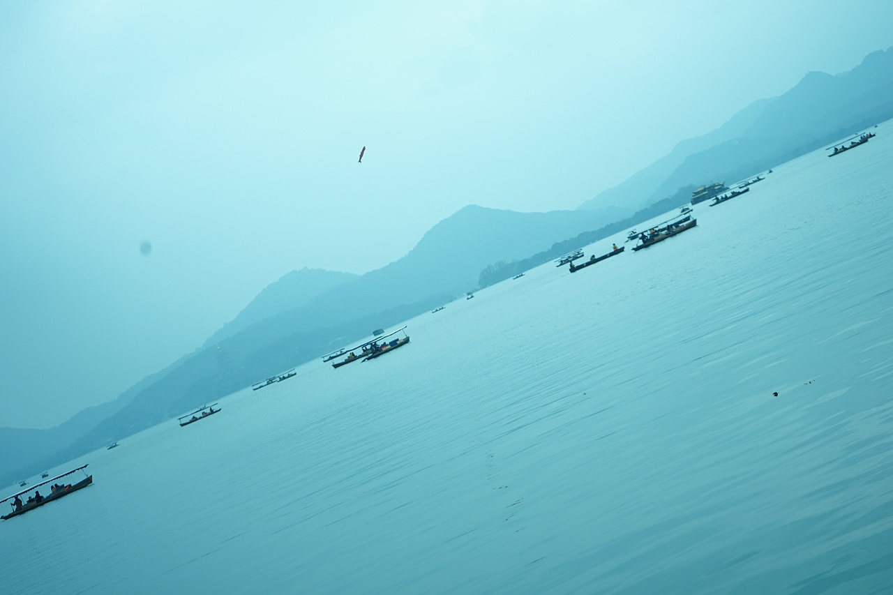 顺道来西湖拍几张照