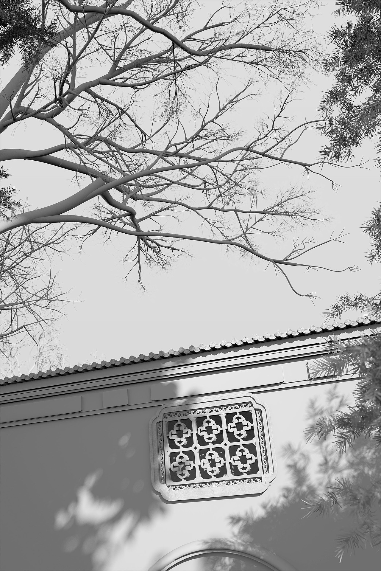 《灵隐の境》三维写实场景创作