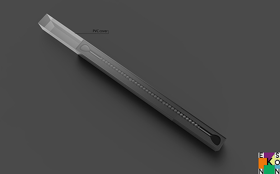 耳机PVC盒套包装