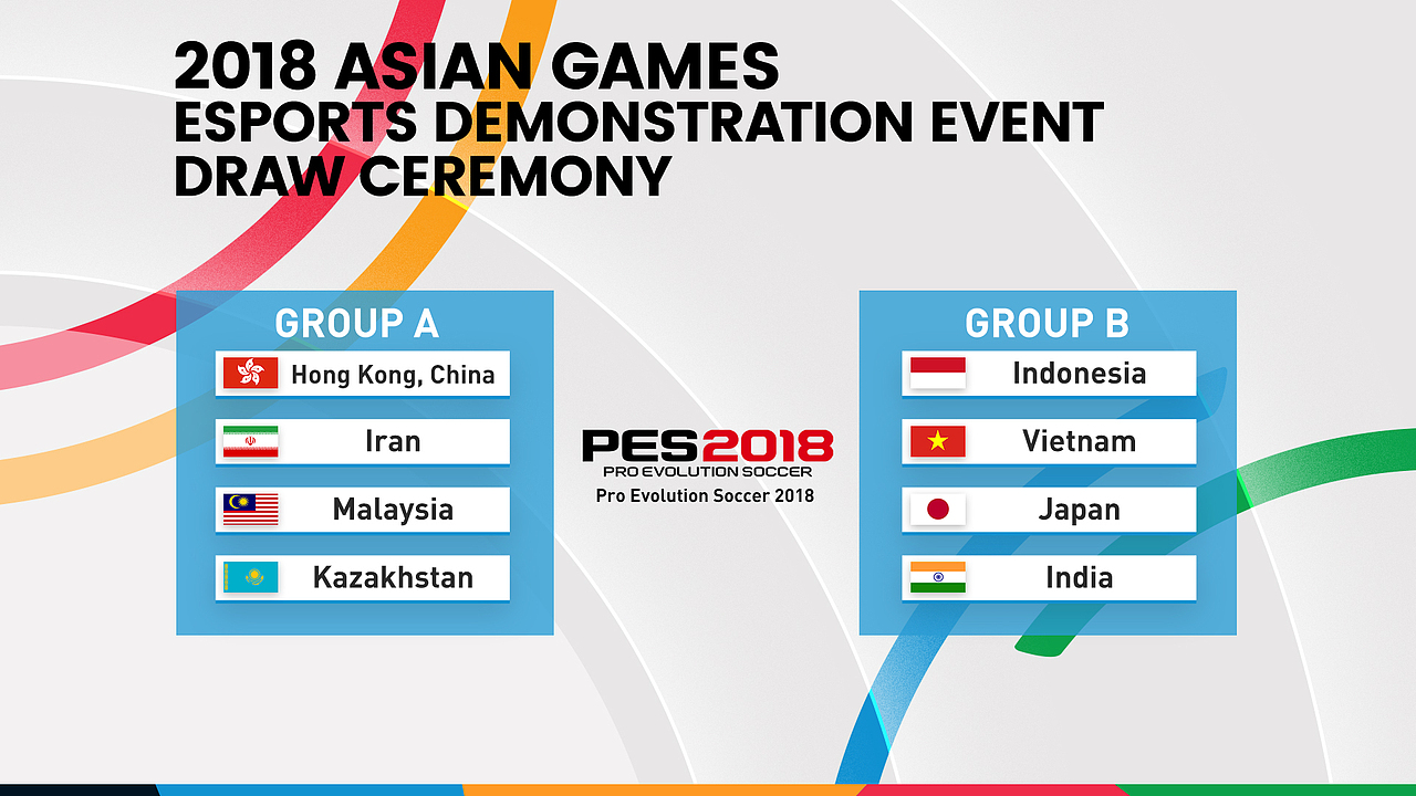 2018雅加达亚运会电竞项目抽签仪式（图ZMTI5MTEwNjM2） - 游戏/娱乐 - 站酷设计师AHA卷卷原创素材 - 站酷ZCOOL