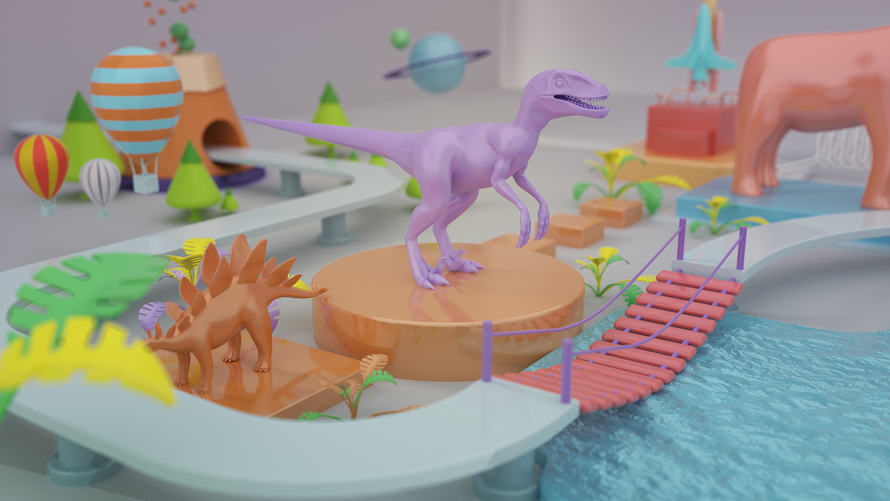 卡通乐园（图ZMTY1NjIzOTIw） - 动画/影视 - 站酷设计师QIU先森原创素材 - 站酷ZCOOL