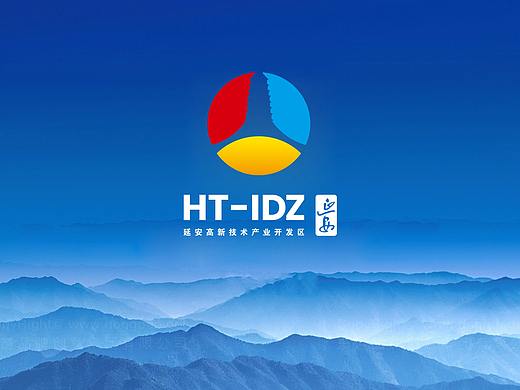 延安高新logo设计-感念稿