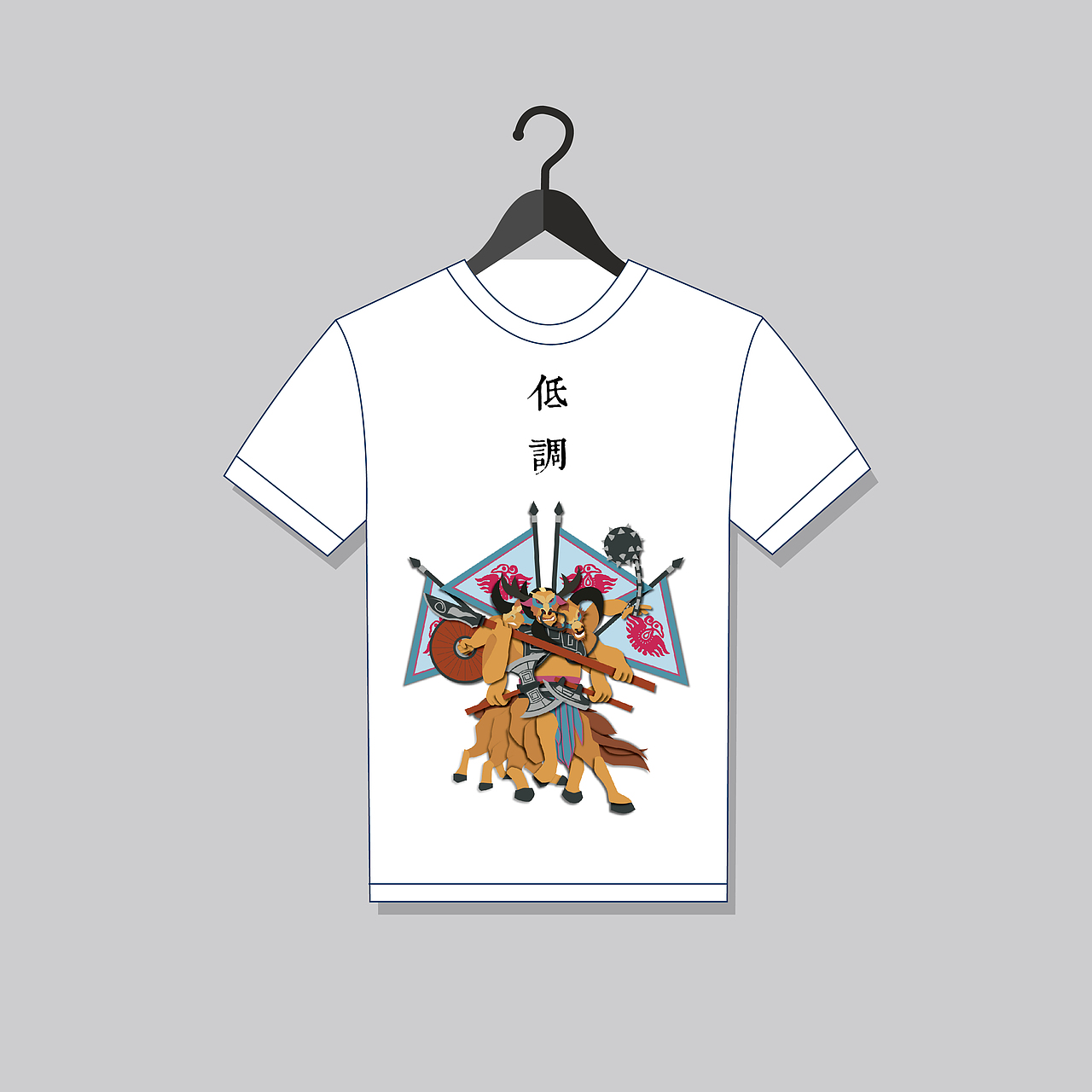 《神话角色插画设计》 钟世伟 云南财经大学 视觉传达 #青春答卷2016#（图ZNTEzOTQ3ODA=） - 概念设定 - 站酷设计师钟无邪呀原创素材 - 站酷ZCOOL