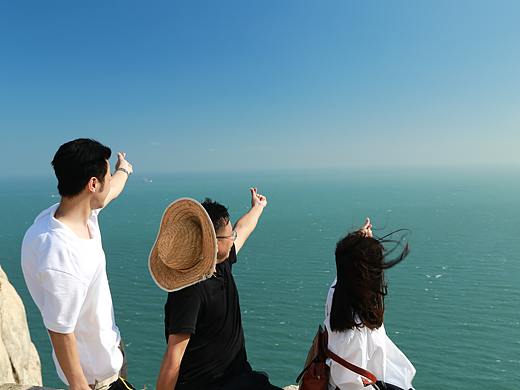 东极岛旅拍（个人主页-ZMzEwNzQ4NDA=） - 人像摄影 - 站酷设计师凡尘微星原创素材 - 站酷ZCOOL