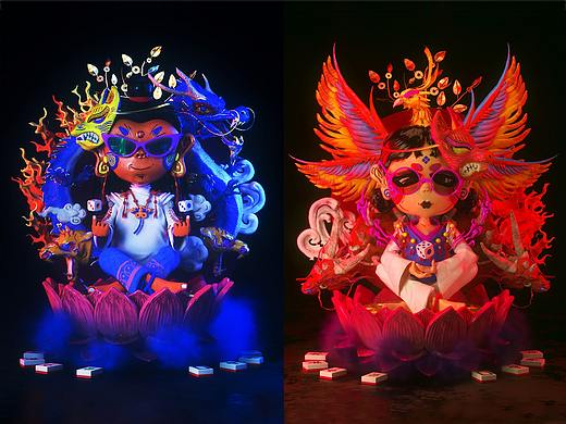 金童玉女  天生一对