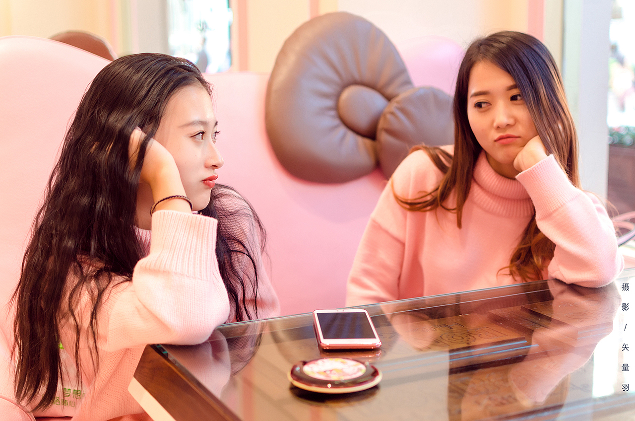 人像摄影 { 纪实跟拍-闺蜜日常 }