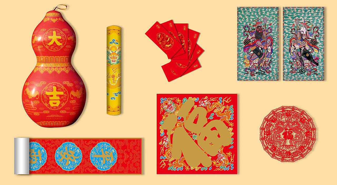 故宫文创 文化教育 品牌包装设计+生产+销售