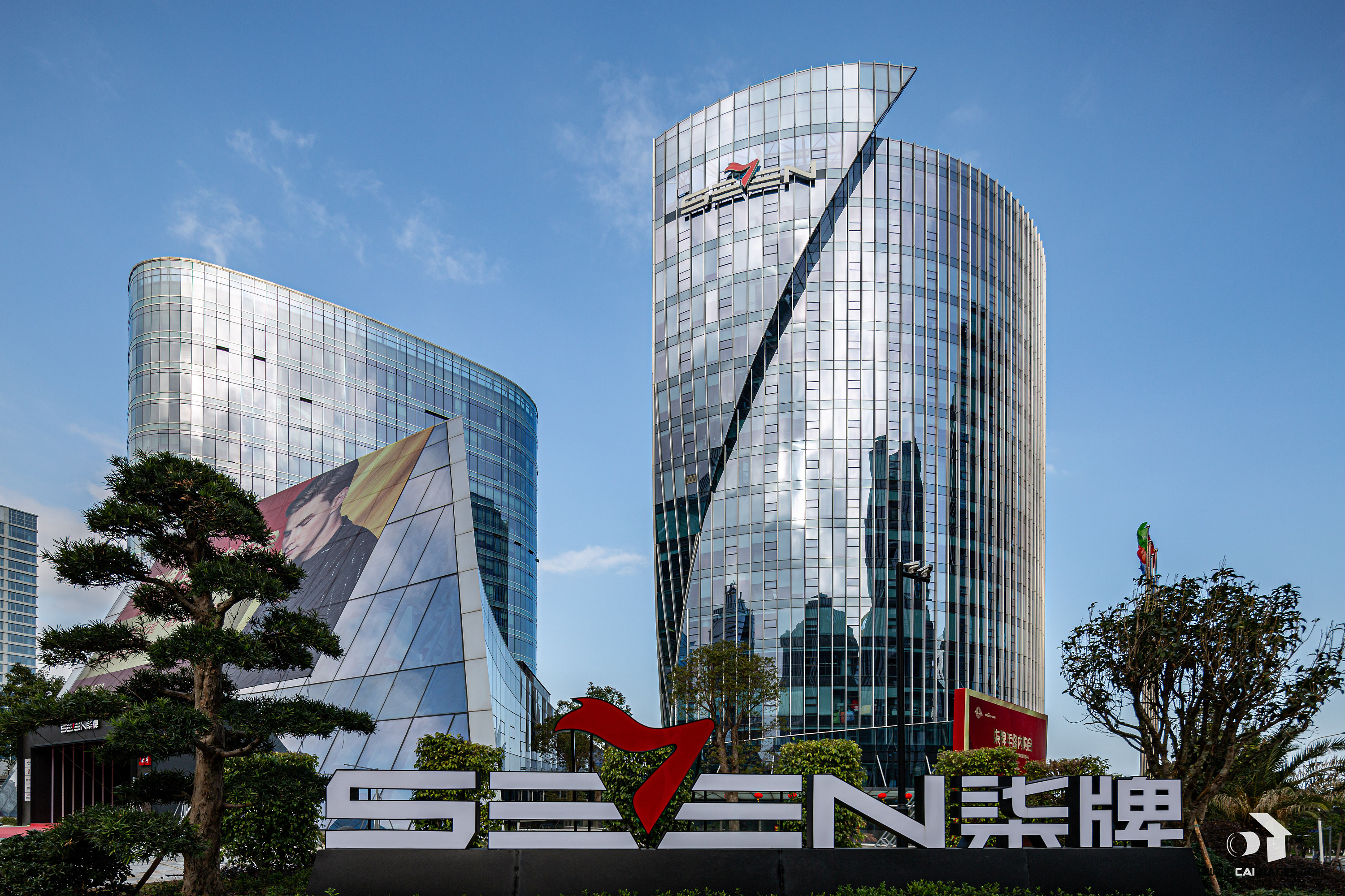 摩登厦门之观音山商务区 / modern amoy