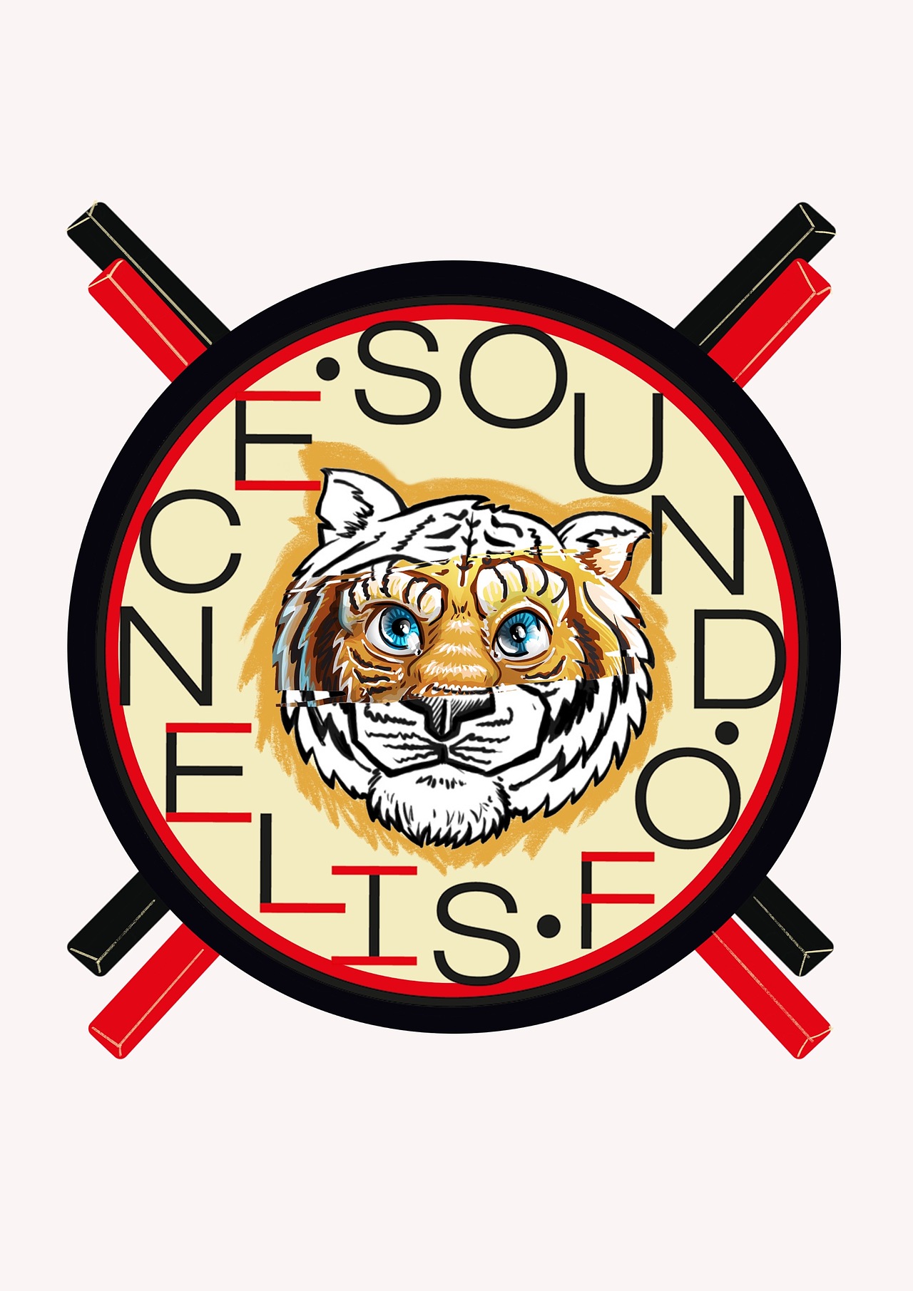 生肖图案   tiger