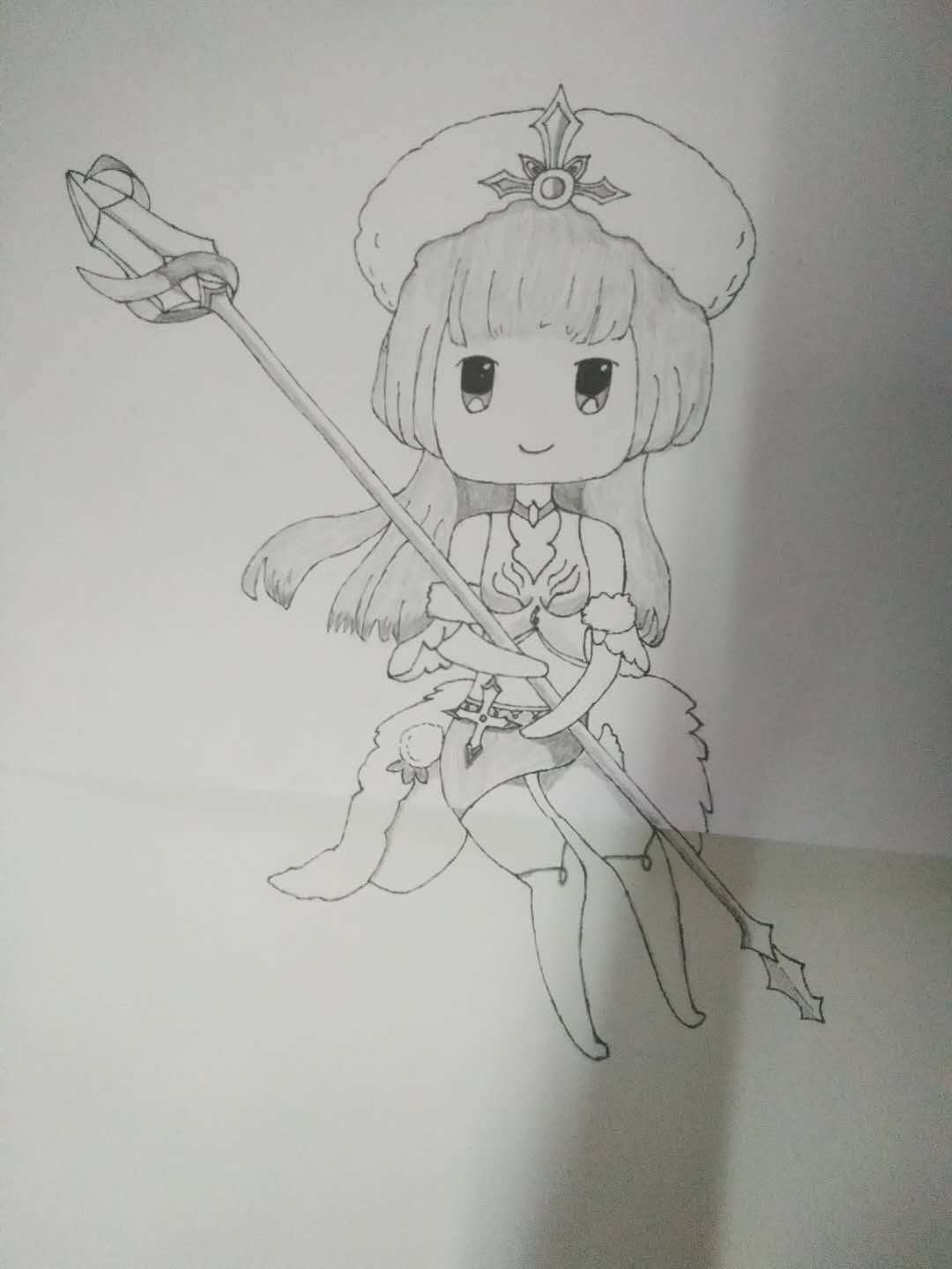 王昭君（图ZMTE2NDQ4NjYw） - 其他 - 站酷设计师邢小勇原创素材 - 站酷ZCOOL