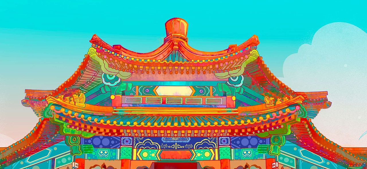 建筑（图ZMjE0Njk2NjU2） - 艺术插画 - 站酷设计师LWYo原创素材 - 站酷ZCOOL