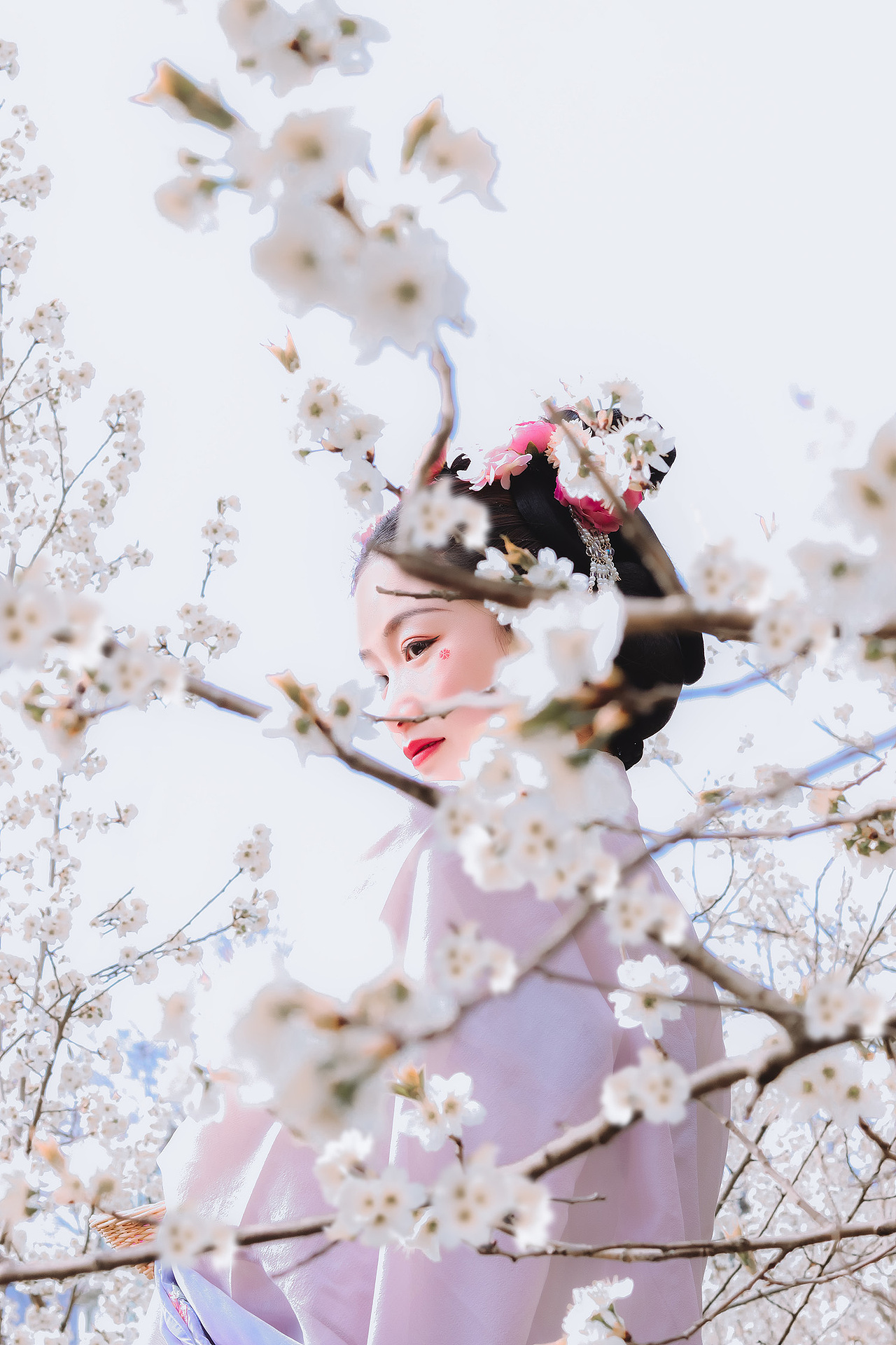 花期——汉服写真