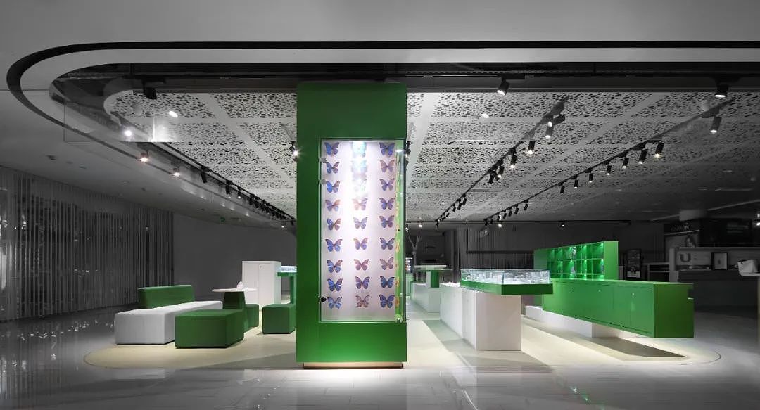 游动的几何——微型珠宝艺术博物馆（图ZMjkwNjYwMzMy） - 商业空间设计 - 站酷设计师匠研组设计事务所原创素材 - 站酷ZCOOL