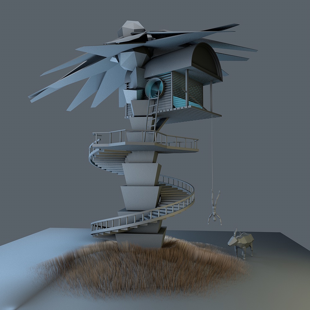 low poly Ex.（图ZMTU1Njg0ODA=） - 场景 - 站酷设计师Ceng_x原创素材 - 站酷ZCOOL