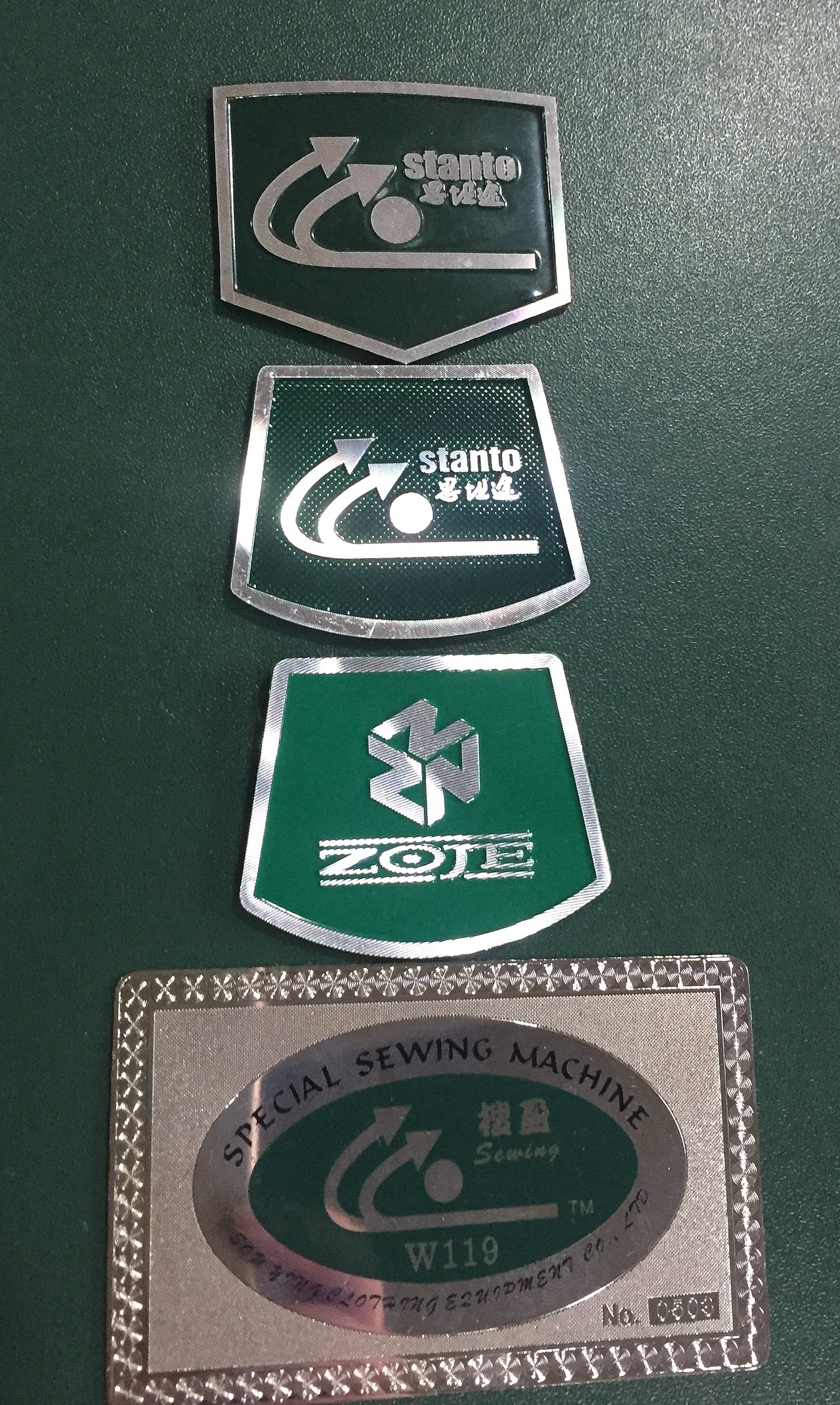 思坦途stanto 形象识别系统