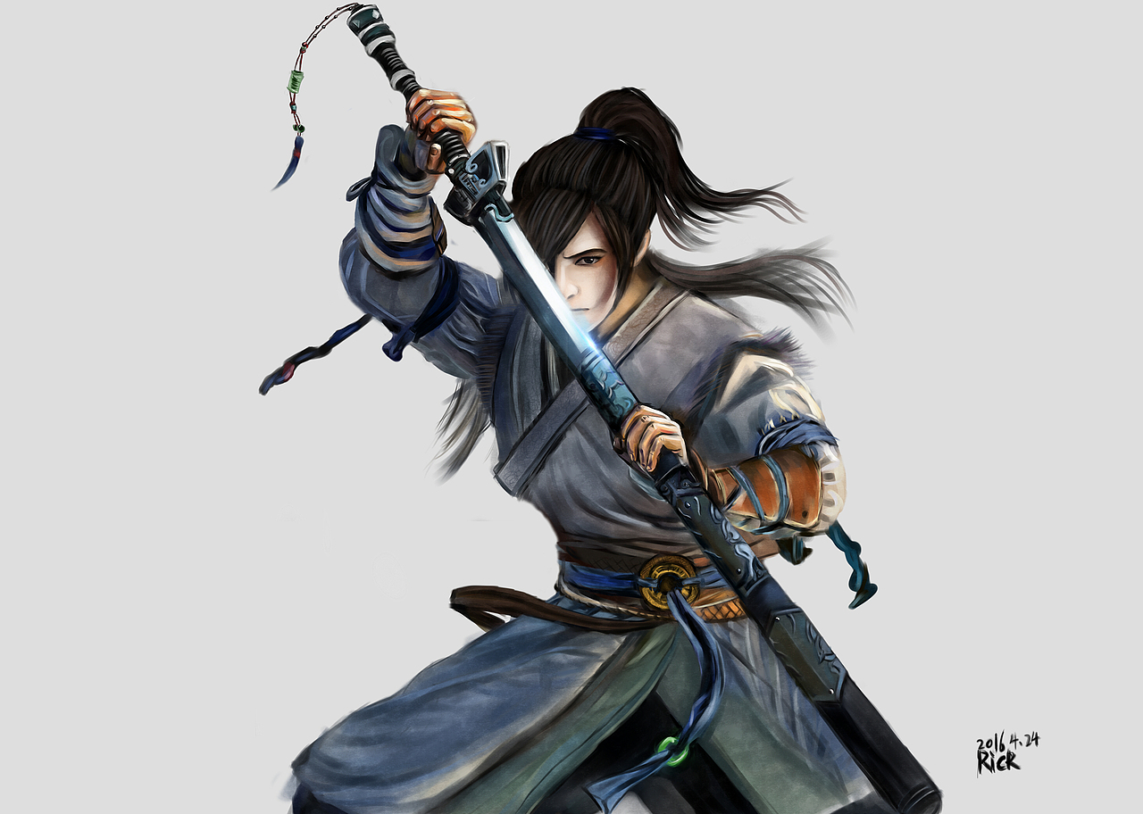 《天涯明月刀》·太白