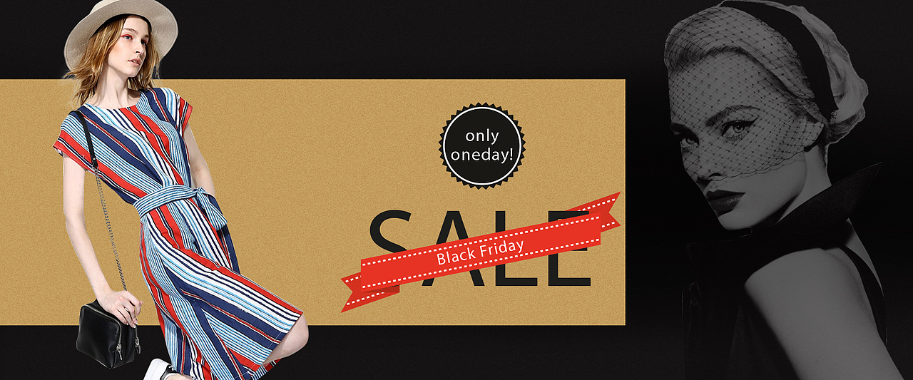 速卖通AliExpress黑色星期五女装首页，女装海报，促销海报首页（图ZNjM5OTE0MTI=） - 电商 - 站酷设计师浮云说原创素材 - 站酷ZCOOL