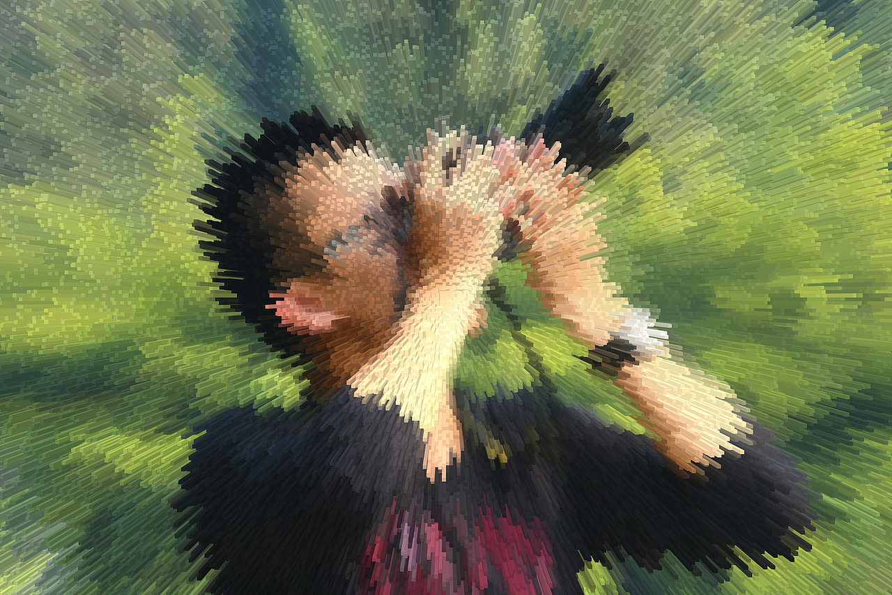 教程：3D凸出马赛克效果（图ZMTEwNjQ5NDM2） - 海报 - 站酷设计师ErlengZ原创素材 - 站酷ZCOOL