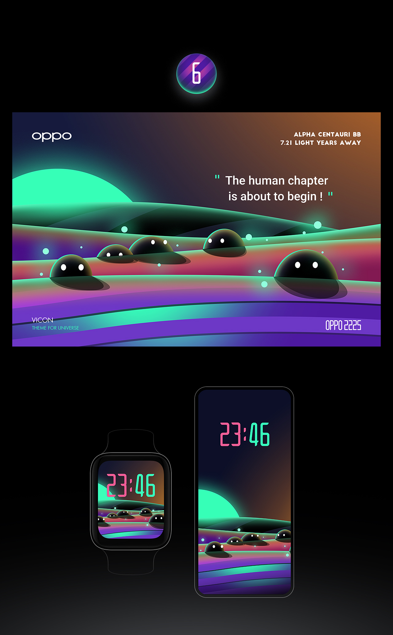 OPPO 2025（图ZMjA3MTcyOTc2） - 主题/皮肤 - 站酷设计师Vicon146原创素材 - 站酷ZCOOL