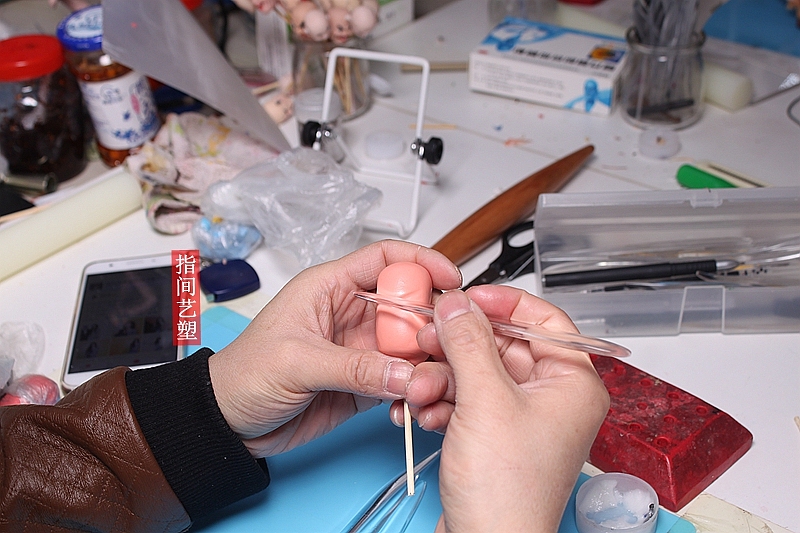 贺加贵面塑软陶(关羽）（图ZNzk5MjA5NTY=） - 手办/模玩 - 站酷设计师贺加贵3D翻糖原创素材 - 站酷ZCOOL