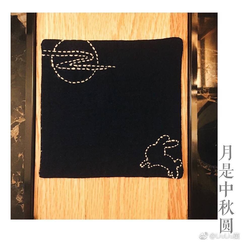 手工-刺子绣杯垫（图ZMTAwOTUxNjE2） - 工艺品设计 - 站酷设计师LiuLiu_菓原创素材 - 站酷ZCOOL