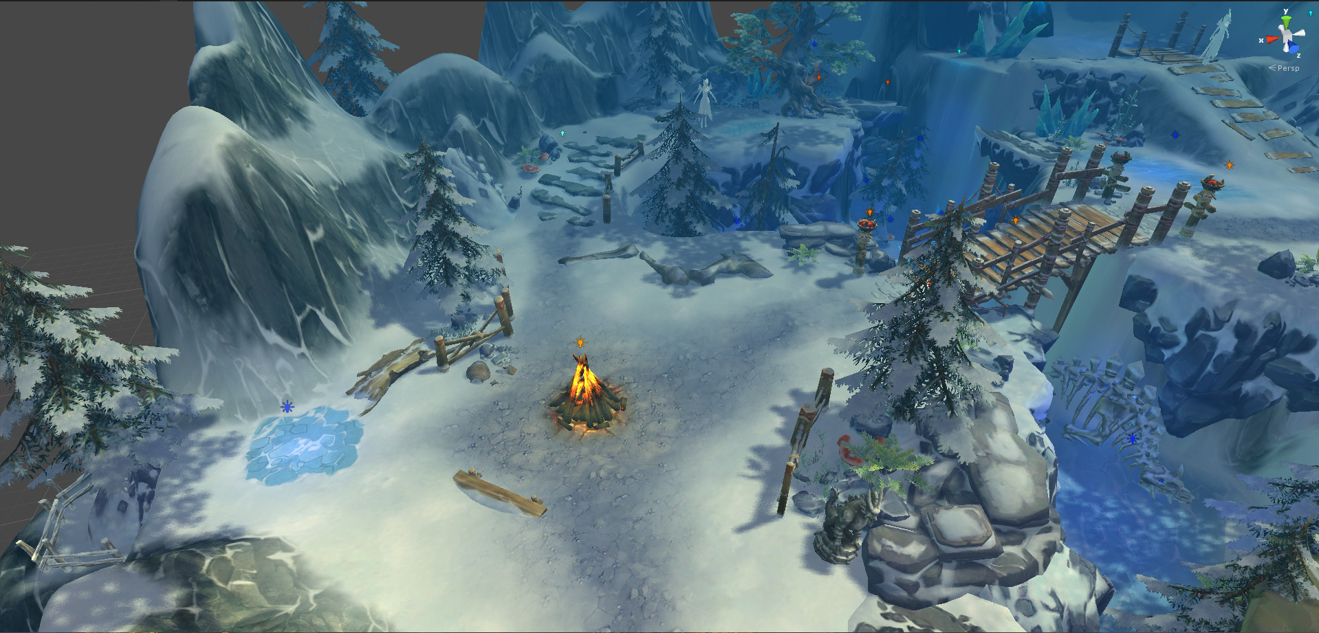 关卡设计|三维|场景|ahri404 - 原创作品 - 站酷 (zcool)