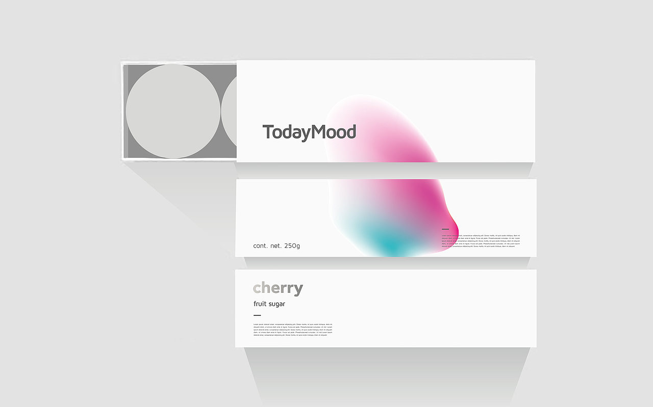 《TODAYMOOD》糖果品牌设计