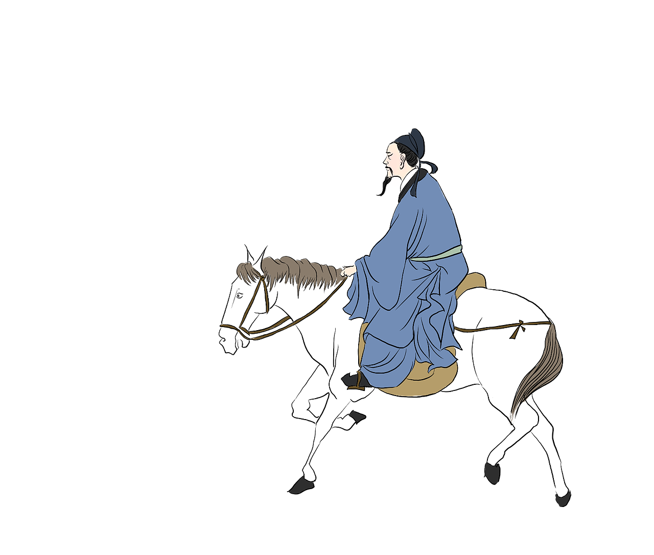 32位唐代诗人|插画|像素画|徐小姐画个画_原创作品-站酷zcool