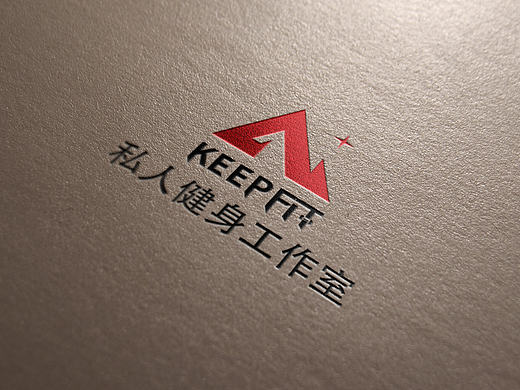 健身房logo
