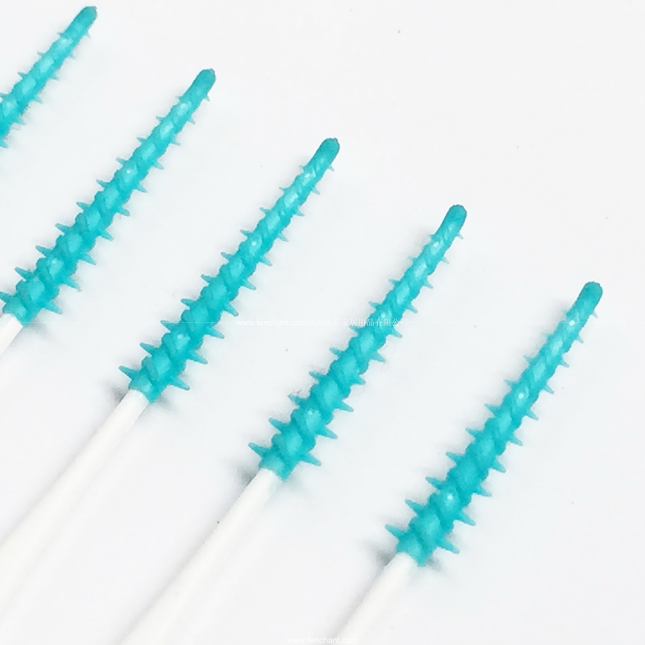 牙间刷 软胶雅间刷 硅胶雅间刷