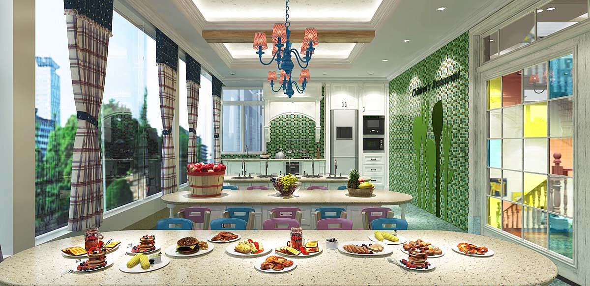 成都幼儿园设计/成都幼儿园装修/成都幼儿园设计公司