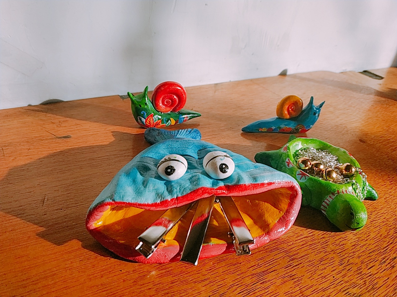 play—超轻粘土小东西和情人节礼物