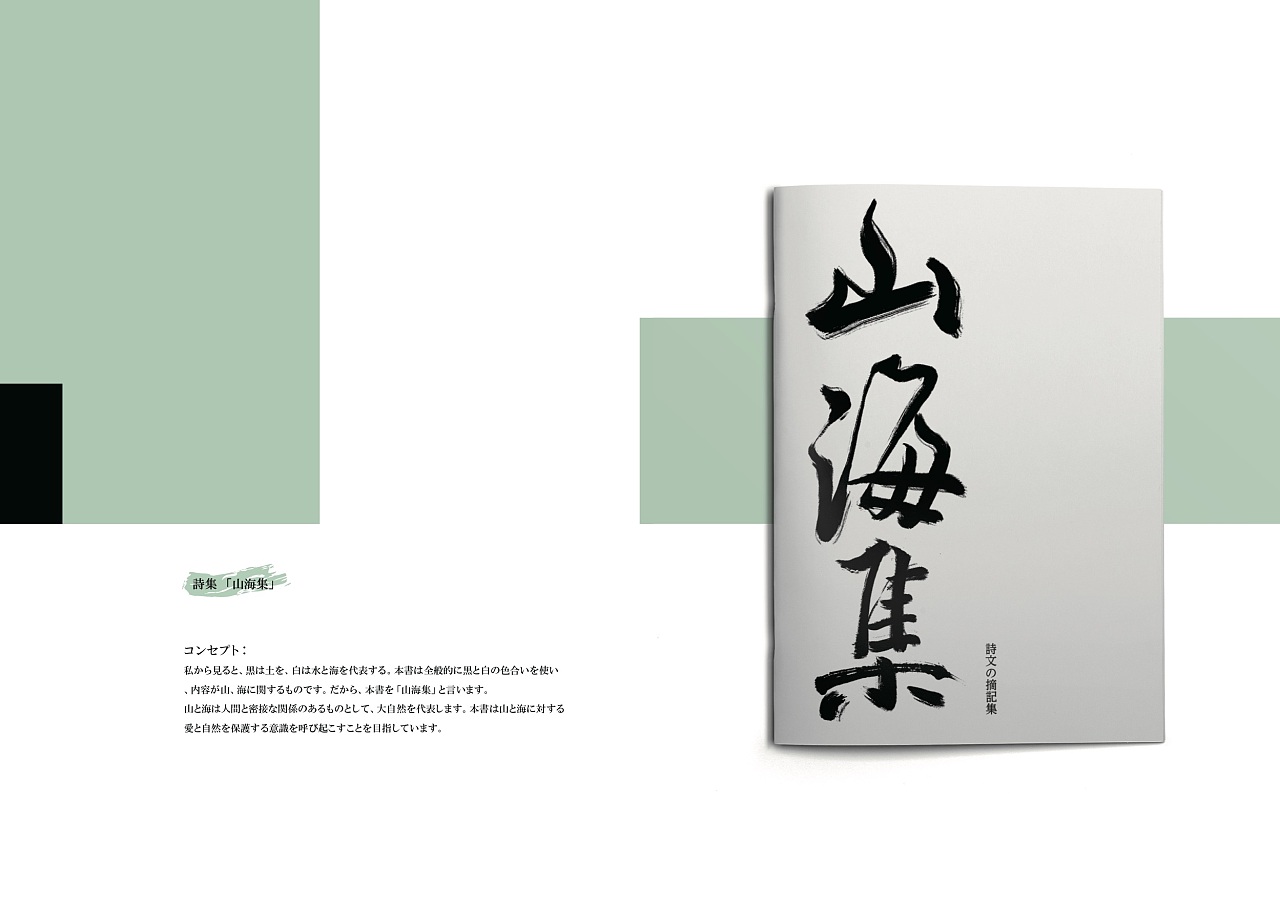 《山海集》书籍设计 [2017-2018] (1)