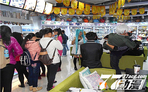 有种智慧叫加盟77动漫 有种魄力叫“双剑合璧”