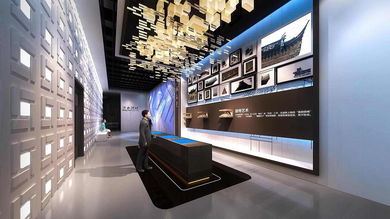 城市规划馆设计