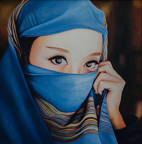 这些年画过的肖像画