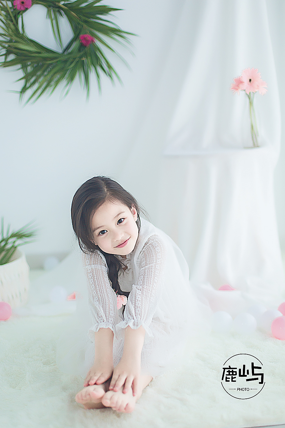 美丽的小女神（图ZMTEyODM2NzQ0） - 人像摄影 - 站酷设计师鹿屿儿童摄影原创素材 - 站酷ZCOOL