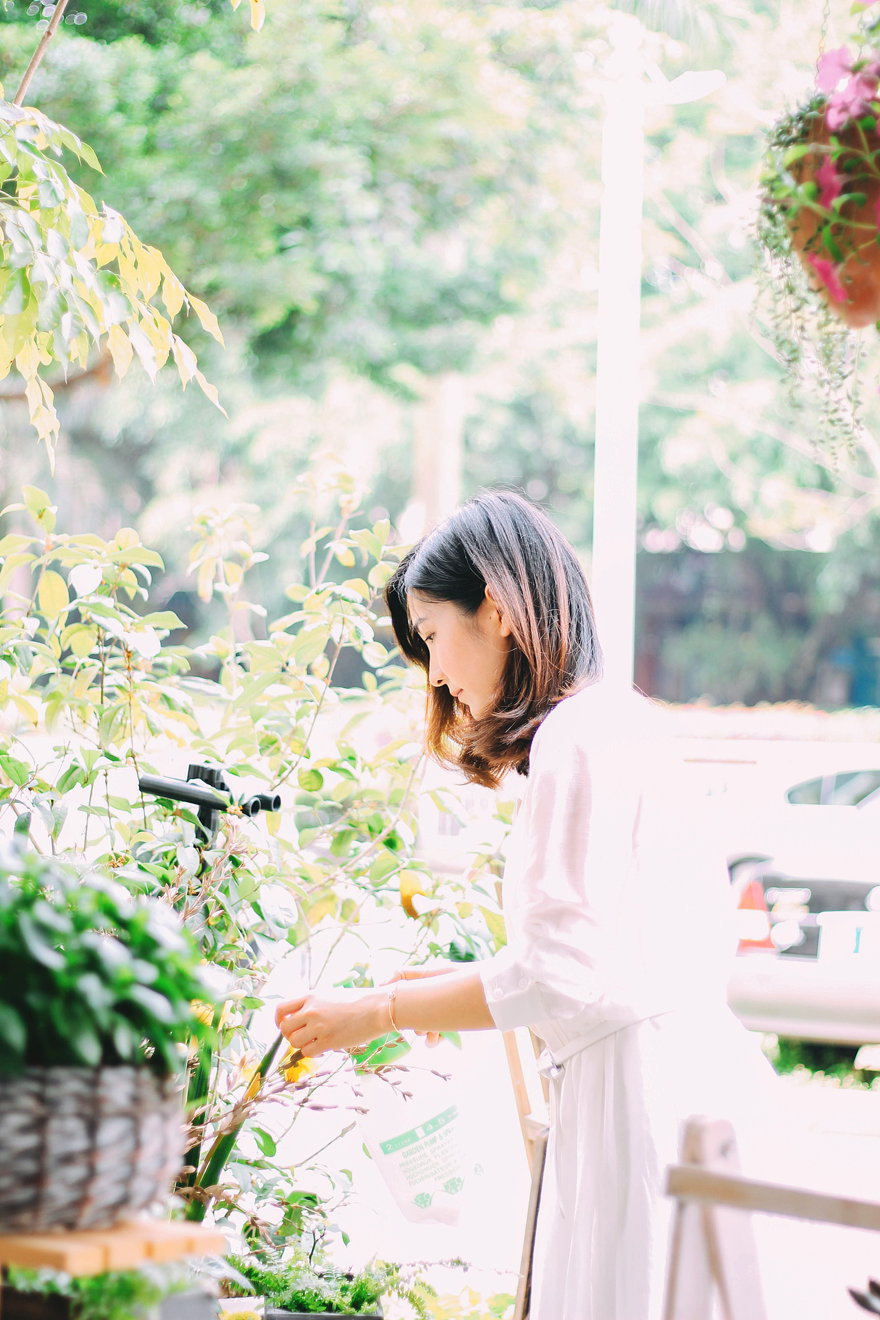 阳光般笑容的女孩（图ZNDYzMzA1MzY=） - 人像摄影 - 站酷设计师拉沙原创素材 - 站酷ZCOOL