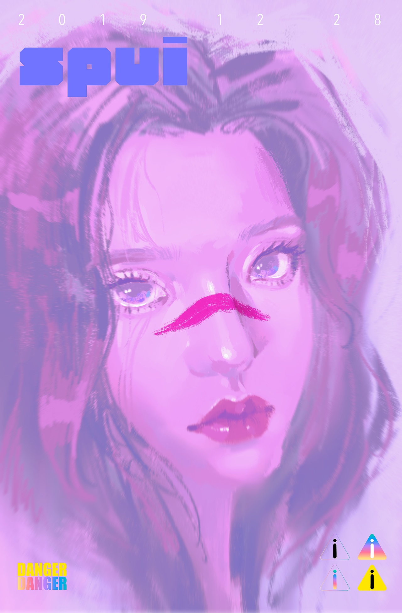 肖像练习（图ZMjE1OTUxOTky） - 创作习作 - 站酷设计师喂喂喂微显i原创素材 - 站酷ZCOOL