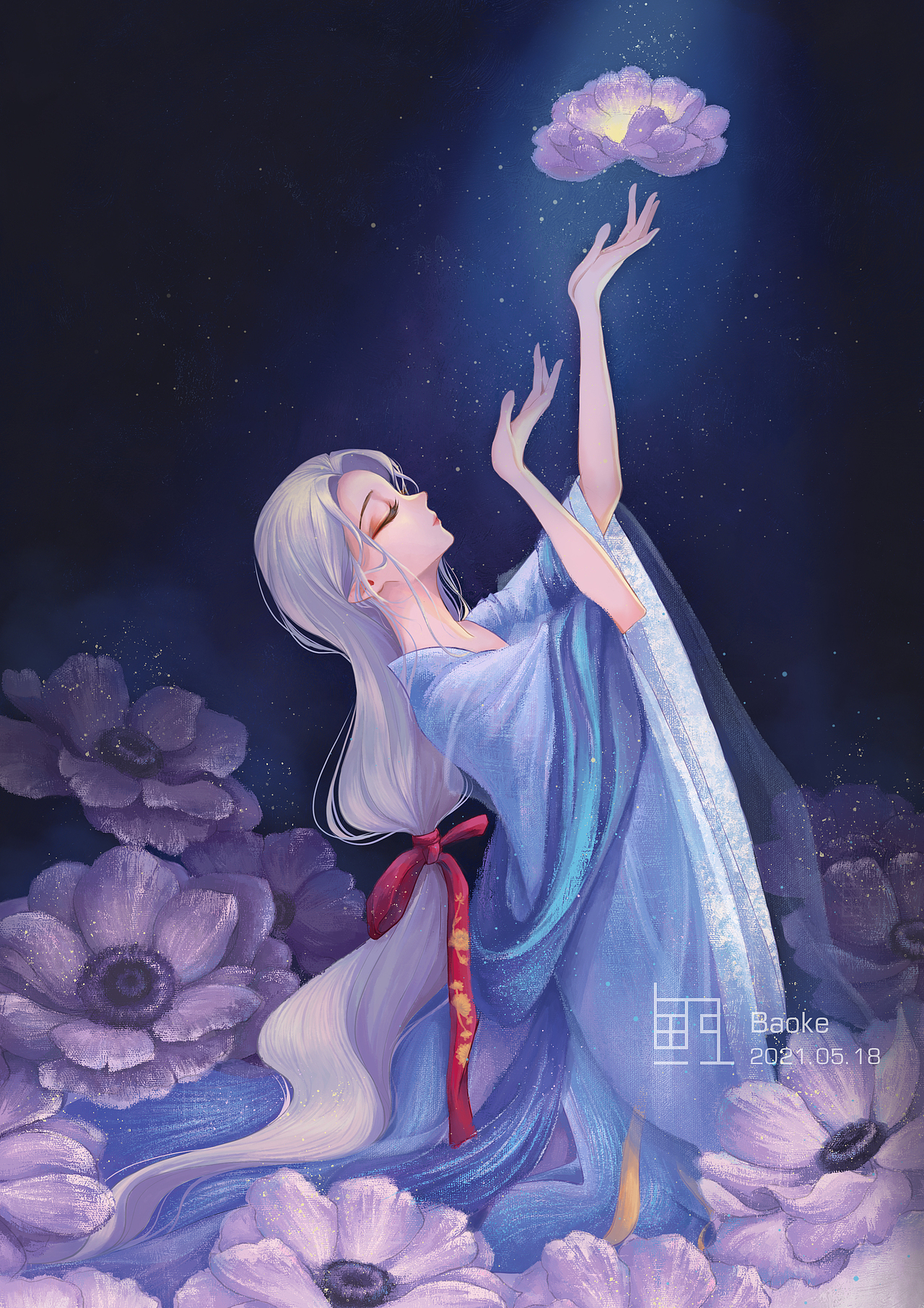 许愿（图ZMjU2NDc1NTY4） - 创作习作 - 站酷设计师鲍珂珂珂珂原创素材 - 站酷ZCOOL