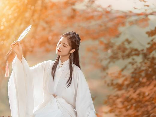 #不修不罢修#古风秋季人像修图