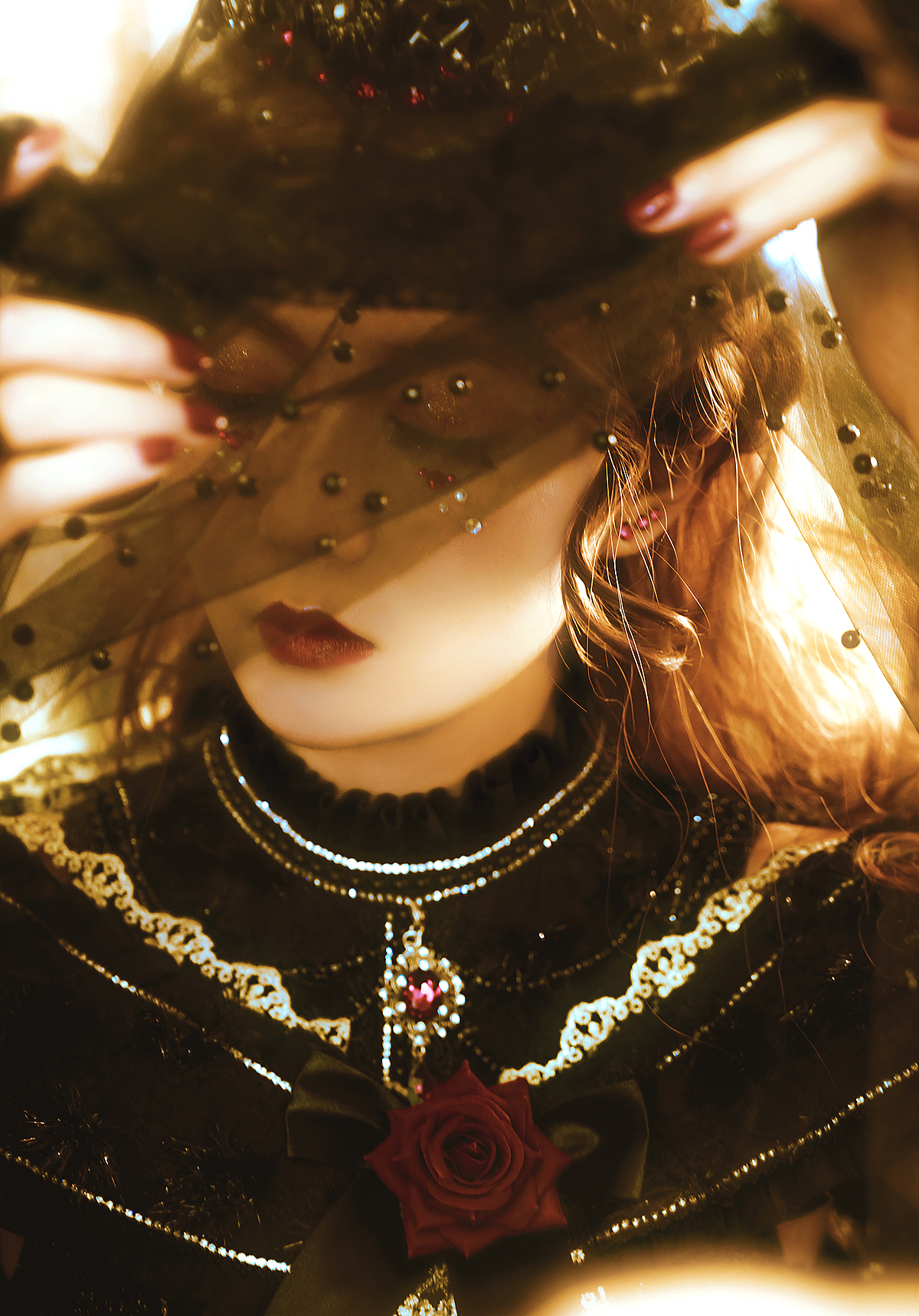 这是我的童话世界，没有公主，只有女王