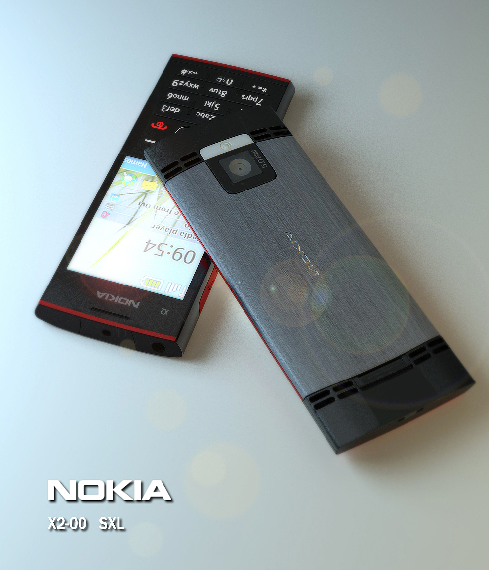 诺基亚x2-00