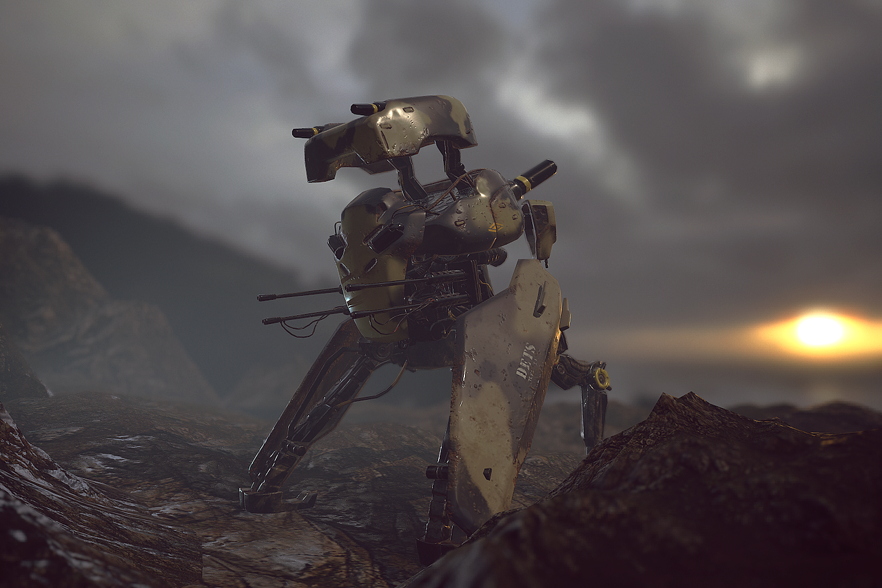 战争艺术赤潮人族兵种风暴巨神