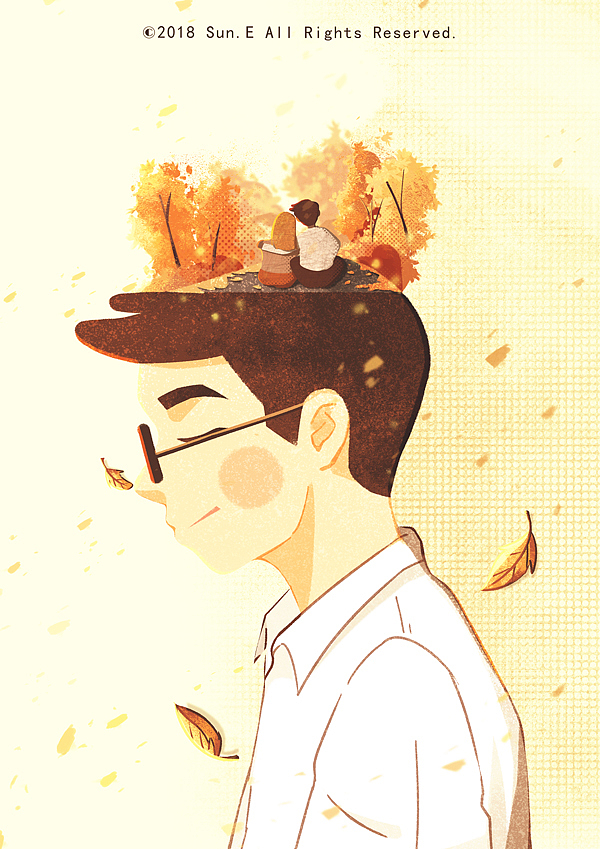 我想和你虚度时光丨End、（图ZMTc3NzEwNjA4） - 创作习作 - 站酷设计师_啊包_原创素材 - 站酷ZCOOL