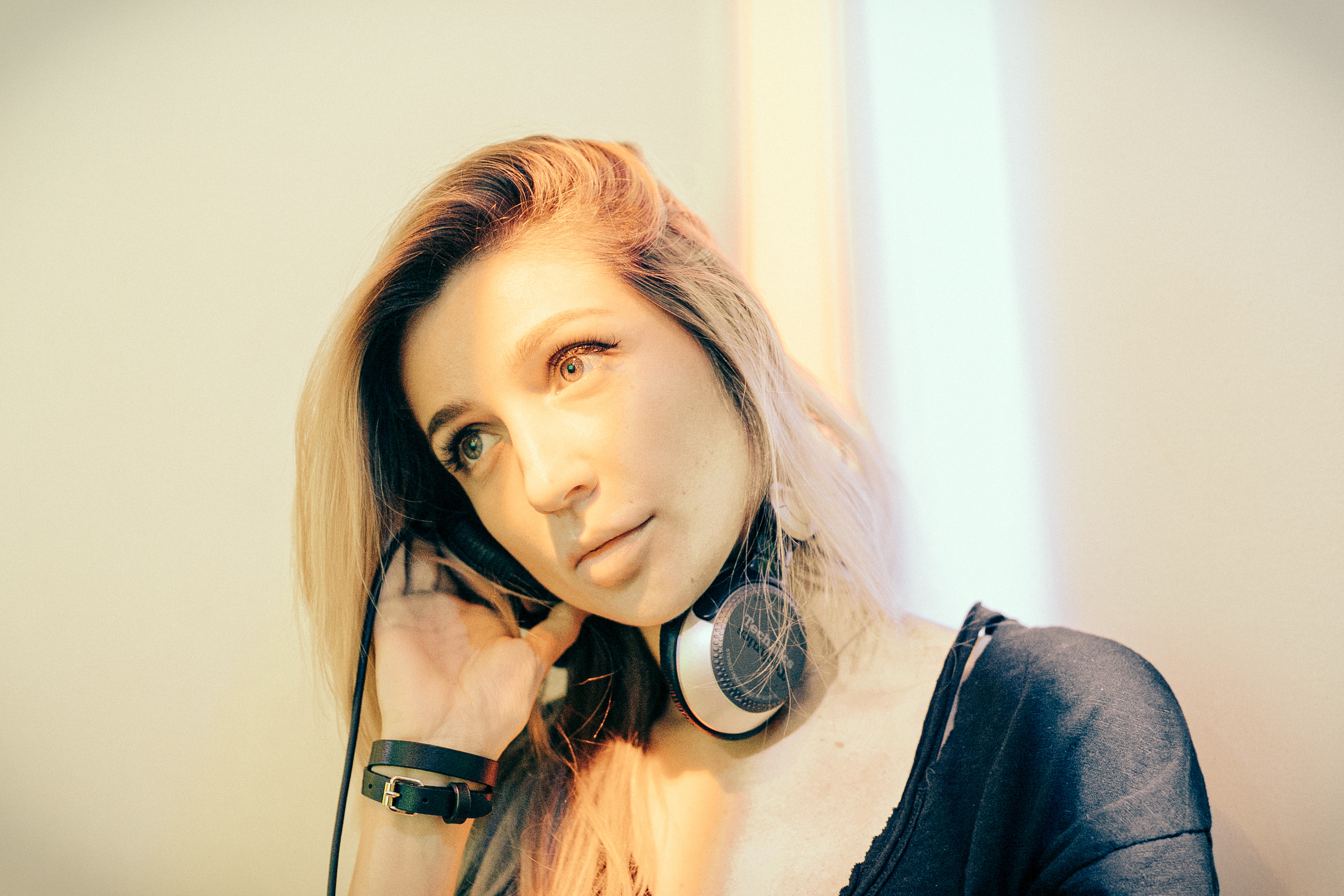 俄罗斯dj妹子nati形象照の初拍摄(上)