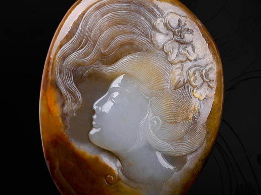 翡翠摄影--佳人如玉